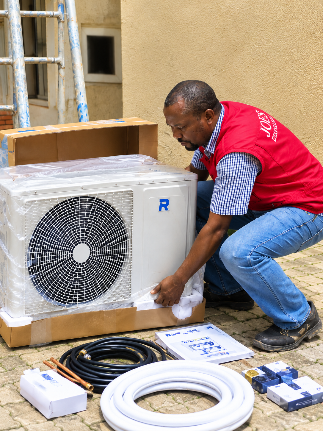 Air Conditioner Installation